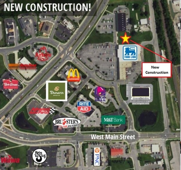 More Photos Of 500 W Main St, Middletown Unknown For Lease