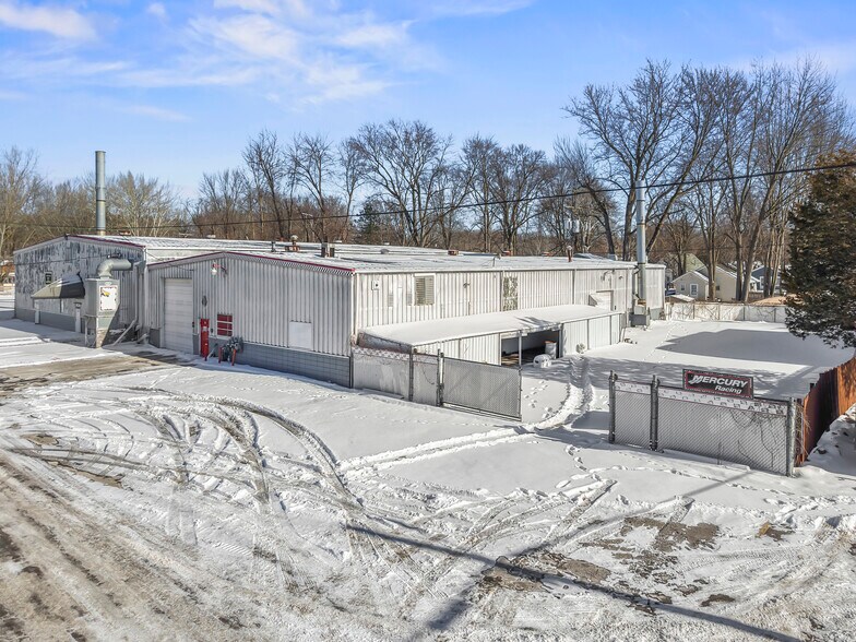 More Photos Of 4618 Pointe Tremble Rd, Clay Township Warehouse For Sale