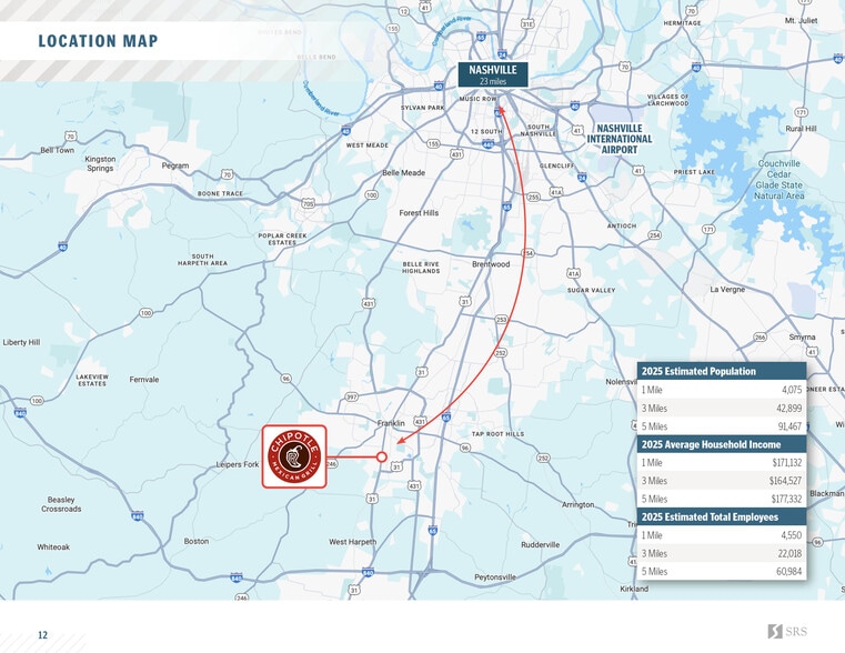 More Photos Of 2009 Columbia Ave, Franklin Fast Food For Sale