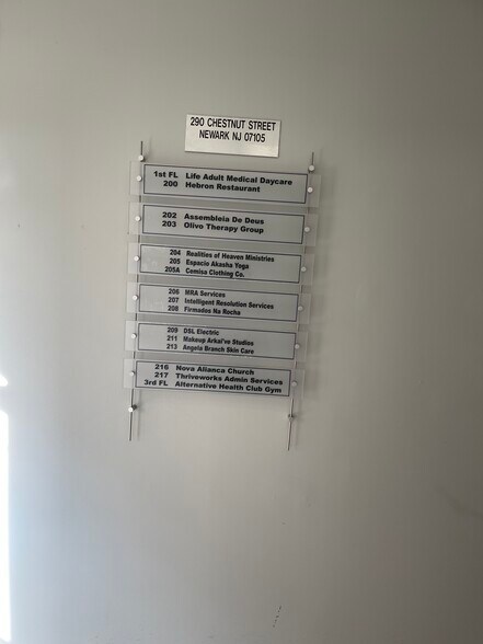 More Photos Of 290 Chestnut St, Newark Office For Sale