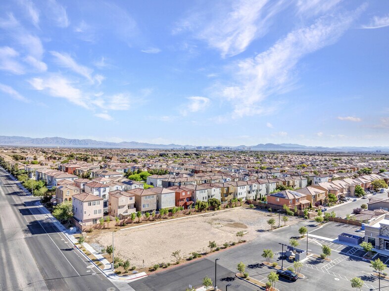 More Photos Of NE W Corner of Fort Apache & Gomer Rd, Las Vegas Land For Lease