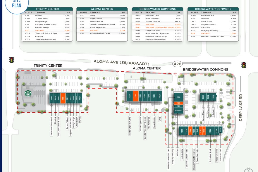 More Photos Of 3635 Aloma Ave, Oviedo General Retail For Lease