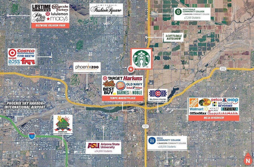 More Photos Of 8055 E McDowell Rd, Scottsdale General Retail For Sale