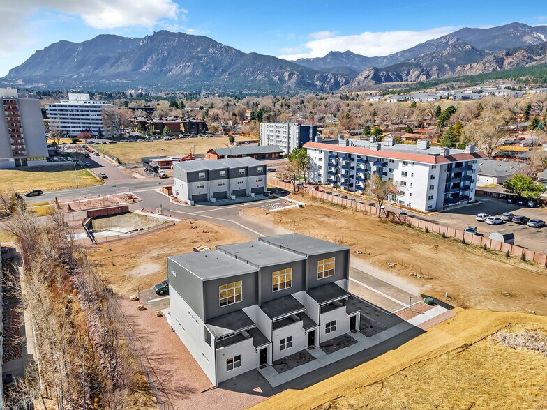 Primary Photo Of 1561 Harstine Pt, Colorado Springs Land For Sale