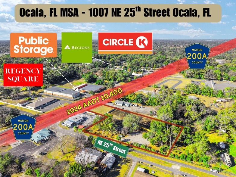 More Photos Of 1007 25th St, Ocala General Retail For Sale
