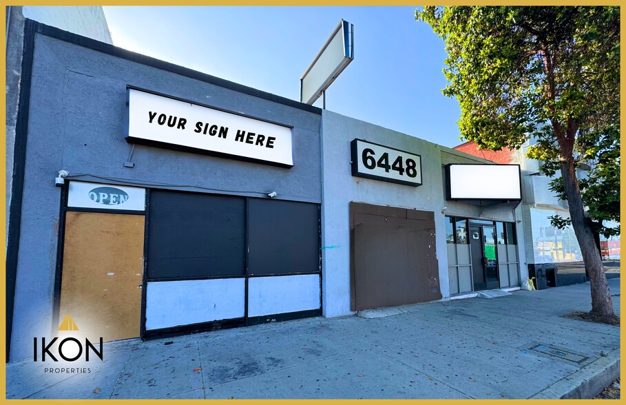 Primary Photo Of 6446-6448 Lankershim Blvd, North Hollywood Storefront For Lease