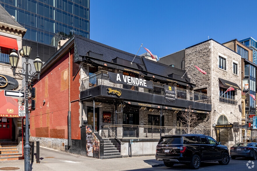 More Photos Of 1441-1449 Rue Crescent, Montréal Restaurant For Lease