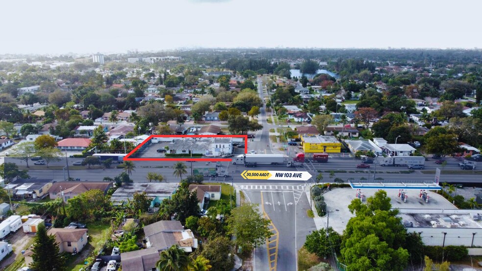 More Photos Of 1186 NW 103rd St, Miami Freestanding For Sale