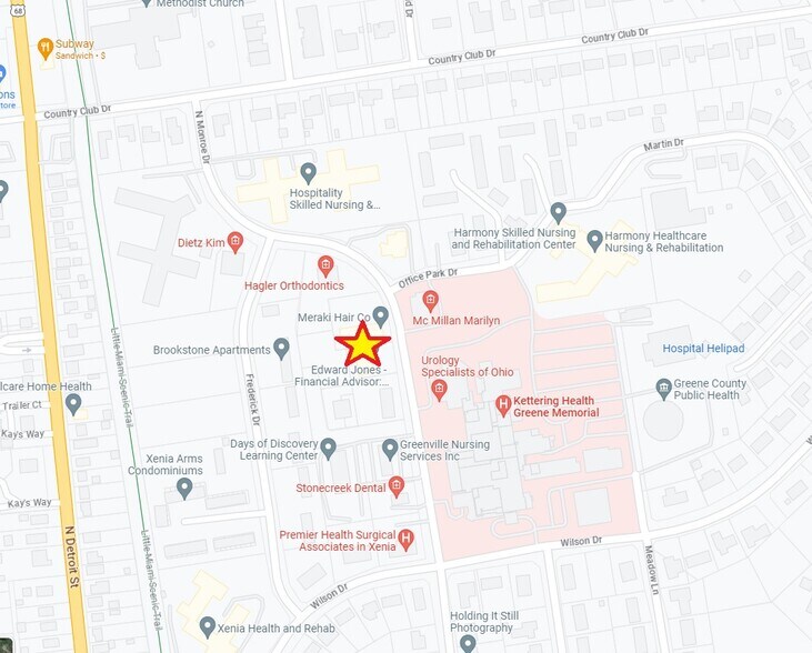 More Photos Of 1202-1214 N Monroe Dr, Xenia Medical For Sale