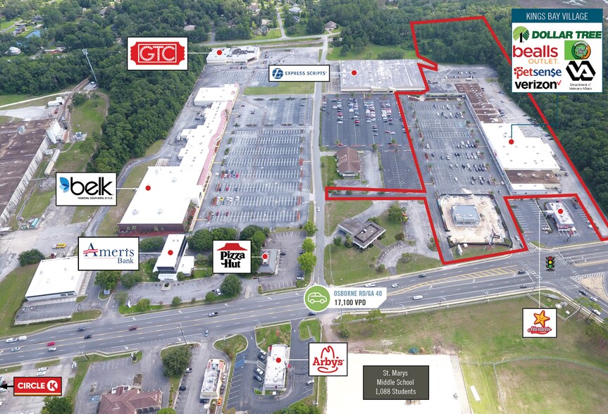 More Photos Of 2603 Osborne Rd, Saint Marys Storefront For Lease