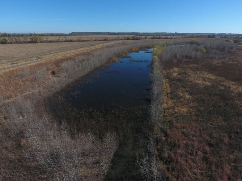 More Photos Of 60 Acres +/- Wetland, Richardson County, NE NE, Rulo Land For Sale