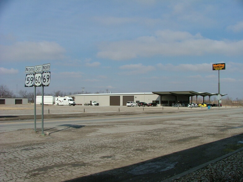 Primary Photo Of 21507 S Highway 69, Afton Industrial For Sale