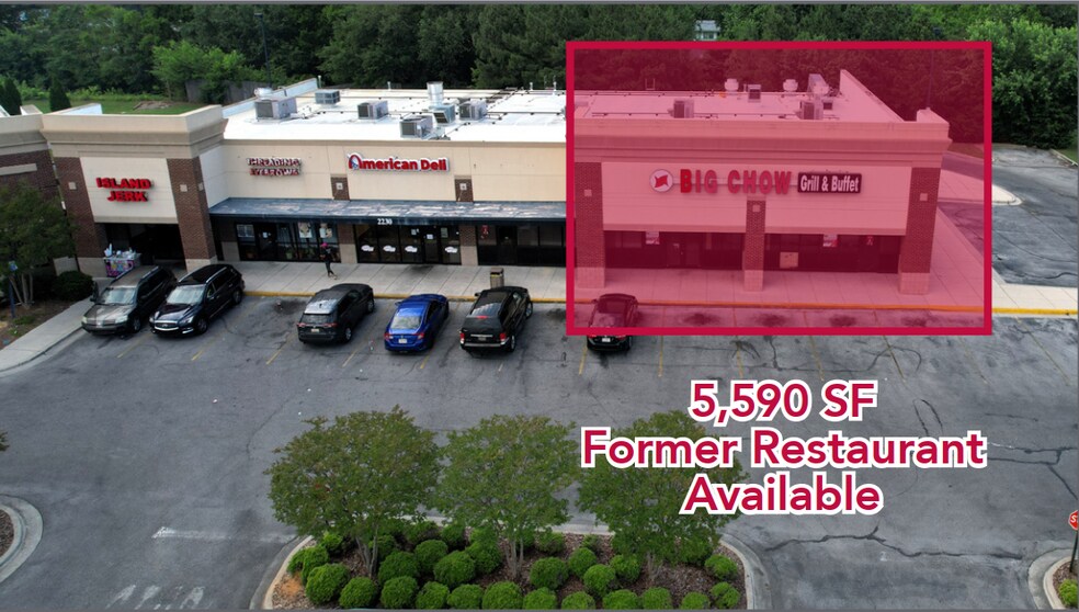 More Photos Of 2230-2250 Sparkman Dr, Huntsville Freestanding For Lease