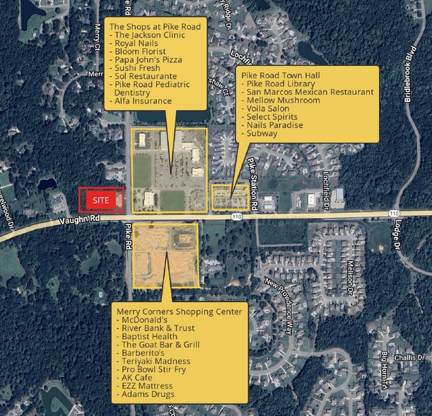 More Photos Of 1316 Old Pike Rd, Pike Road Land For Sale
