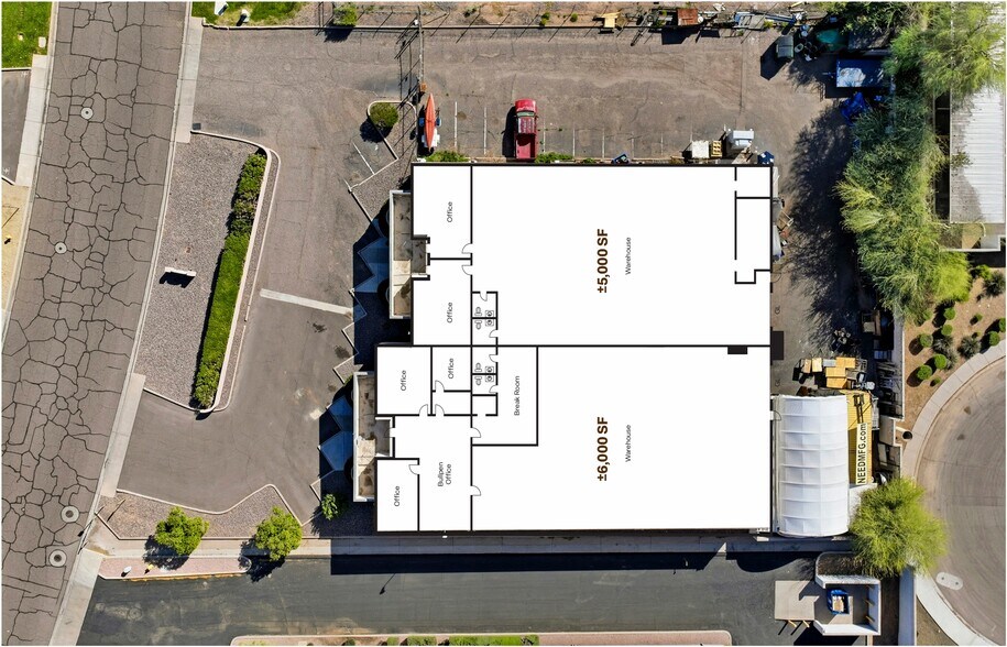 More Photos Of 3731 E La Salle St, Phoenix Warehouse For Sale