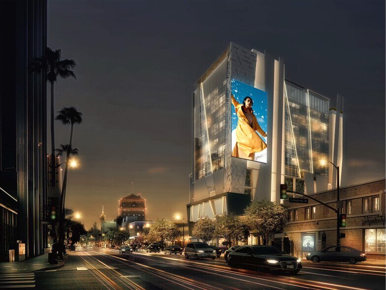 Primary Photo Of 6445 W Sunset Blvd, Los Angeles Land For Sale