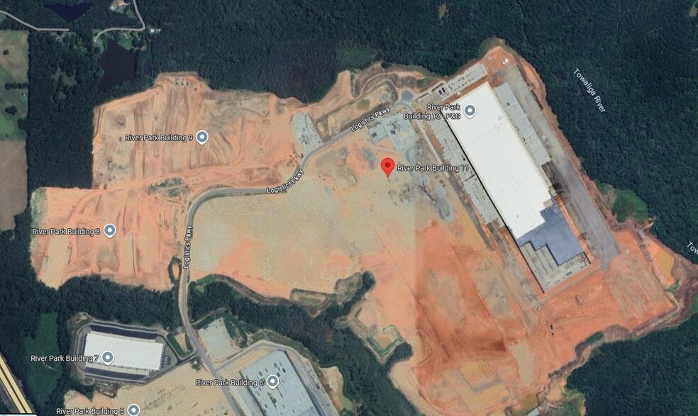 More Photos Of 850 Logistics Pky, Jackson Warehouse For Sale