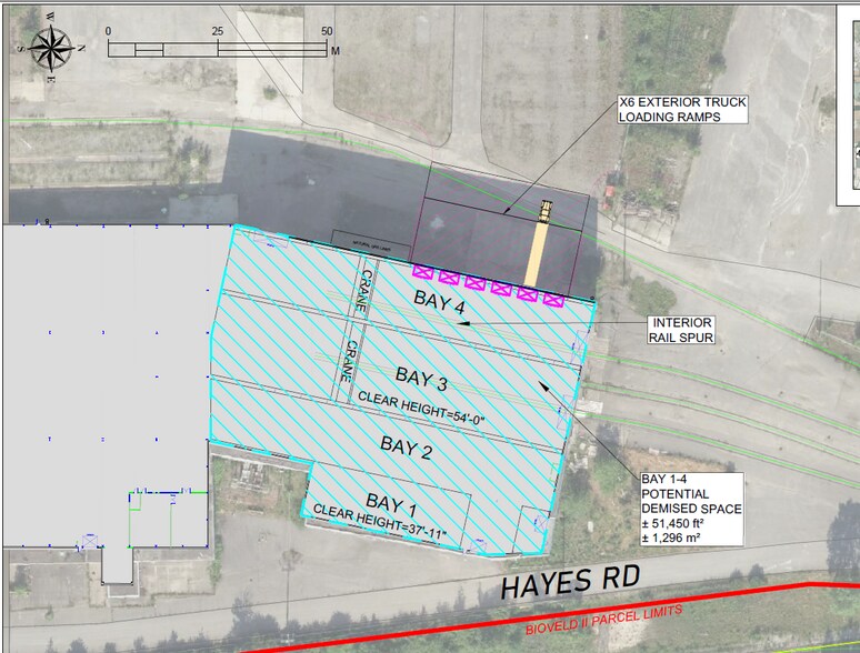 More Photos Of 100 Hayes Rd, Thorold Manufacturing For Lease