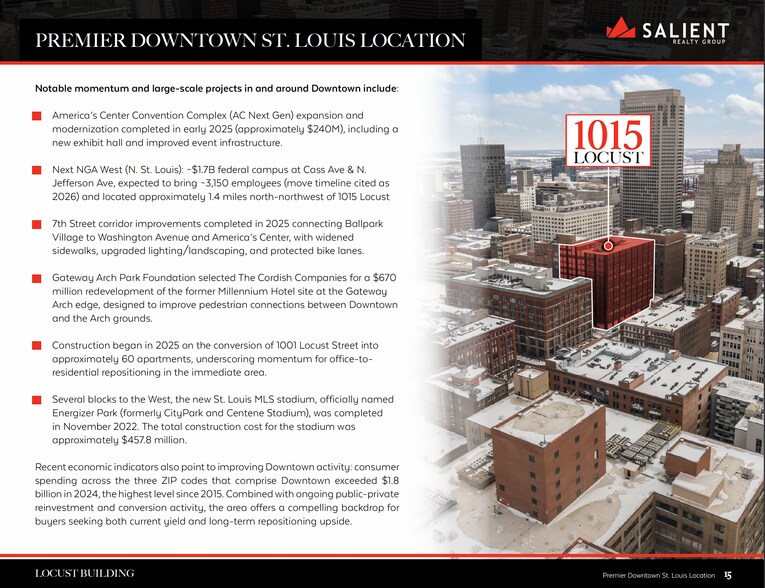 More Photos Of 1015-1023 Locust St, Saint Louis Office For Sale