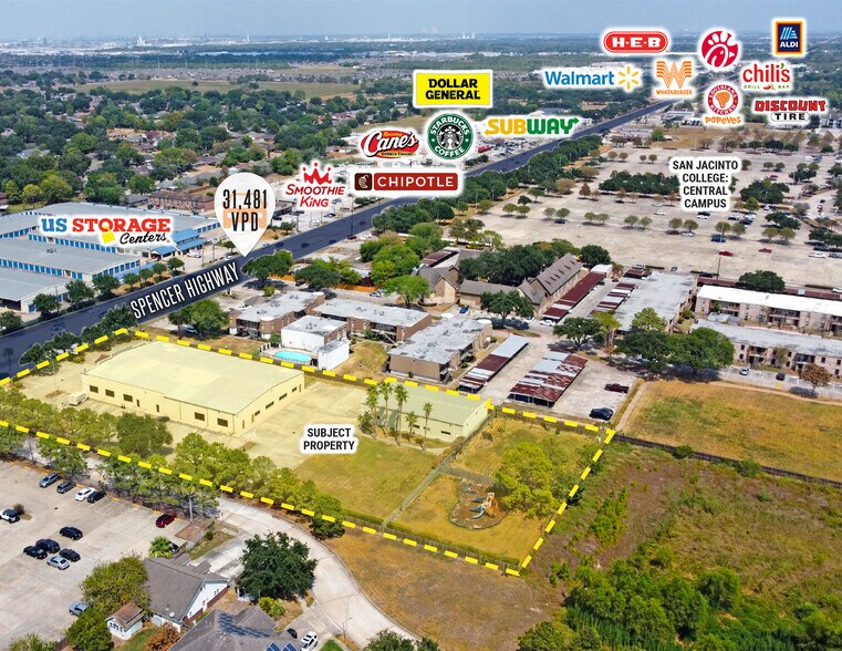 More Photos Of 7770 Spencer Hwy, Pasadena Light Distribution For Sale