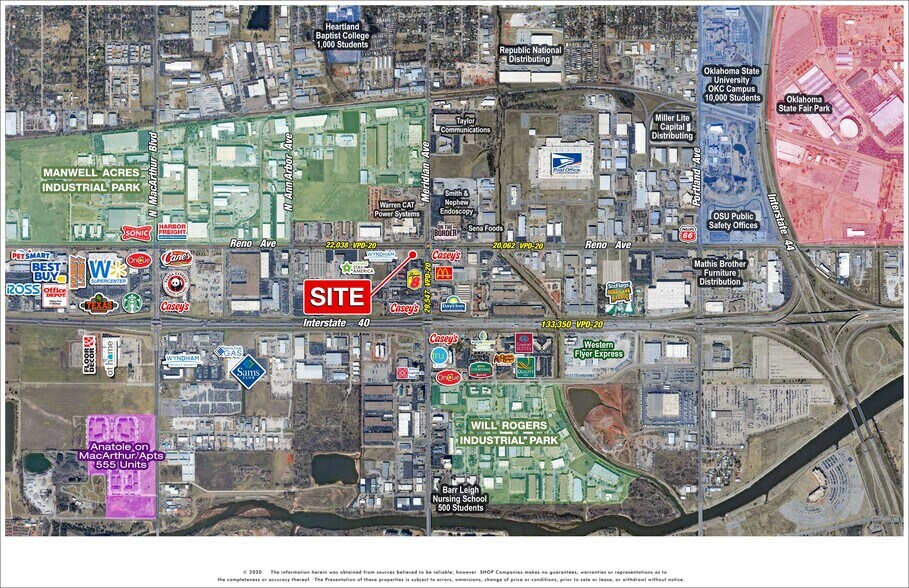 More Photos Of 4500 W Reno Ave, Oklahoma City Convenience Store For Sale