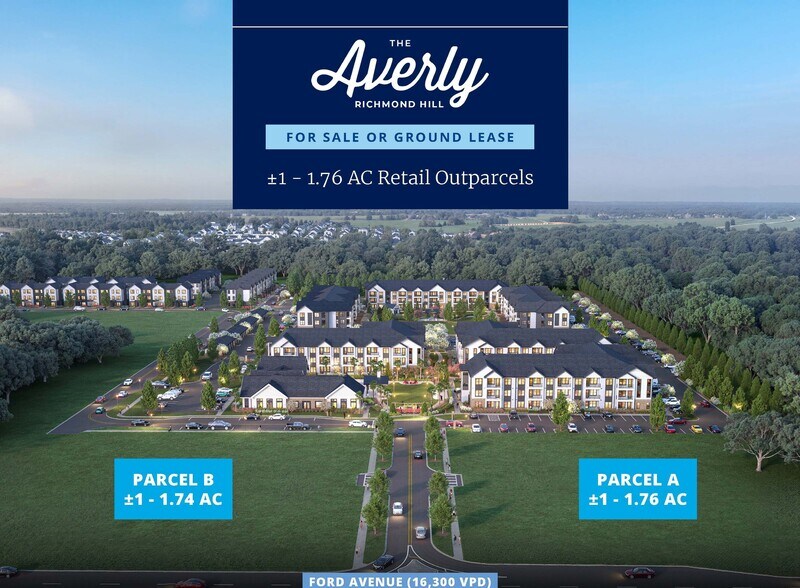 Primary Photo Of 0 Ford Ave, Richmond Hill Land For Lease