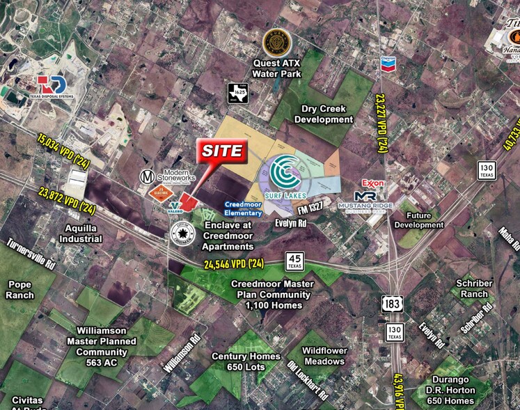 More Photos Of FM 1327, Creedmoor Land For Sale