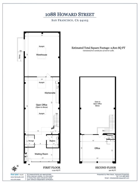 More Photos Of 1088 Howard St, San Francisco Storefront Retail Office For Sale