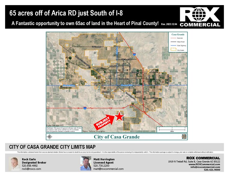 More Photos Of 16865 W Arica Rd, Casa Grande Land For Sale