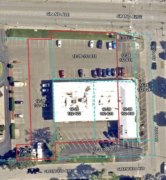 More Photos Of 10005-10015 Grand Ave, Franklin Park Storefront Retail Office For Sale