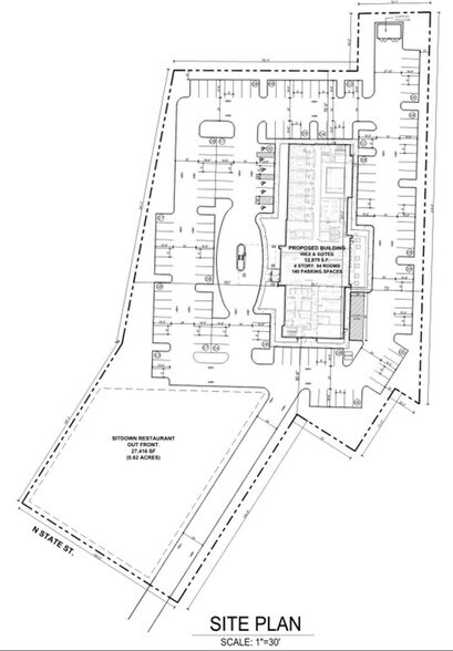 More Photos Of 1355 N State St, Belvidere Hotel For Sale