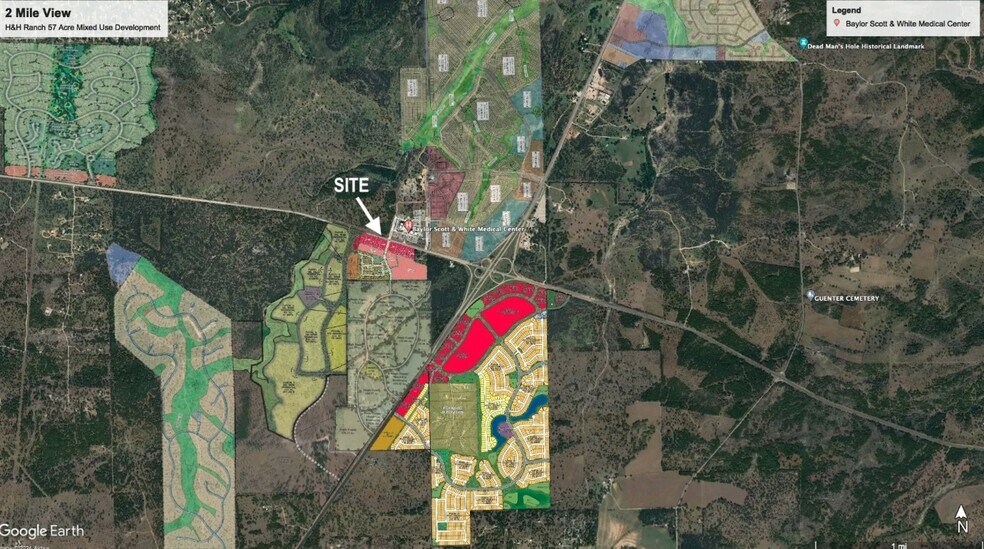 More Photos Of State Hwy 71 hwy, Marble Falls Land For Sale