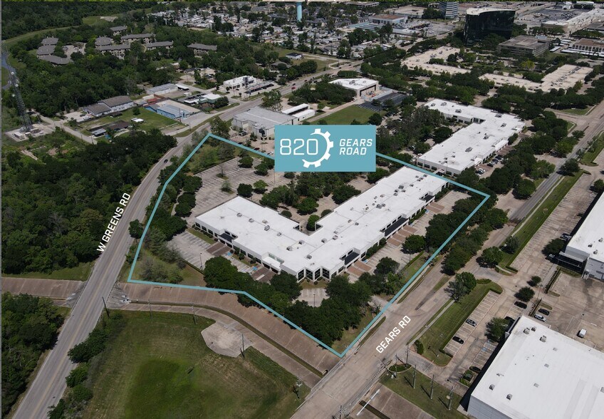 More Photos Of 820 Gears Rd, Houston Manufacturing For Lease