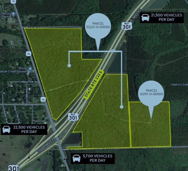 More Photos Of 301 Bypass, Starke Land For Sale