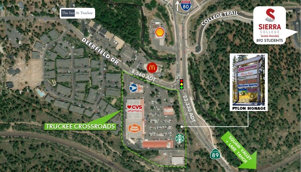 More Photos Of 11359-11411 Deerfield Dr, Truckee Unknown For Lease