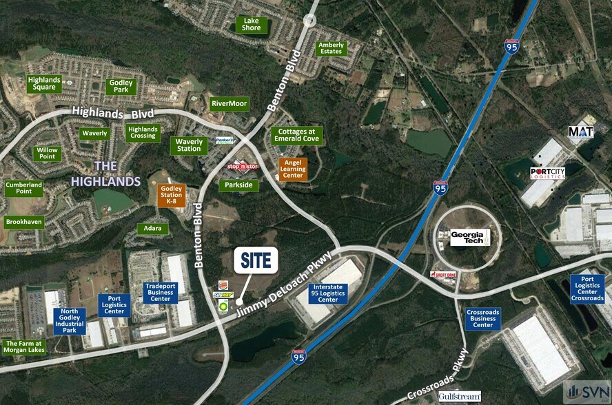 More Photos Of 492 Jimmy Deloach Pky, Savannah Freestanding For Lease