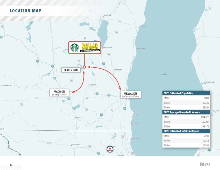 More Photos Of 101 Frances Ln, Beaver Dam General Retail For Sale