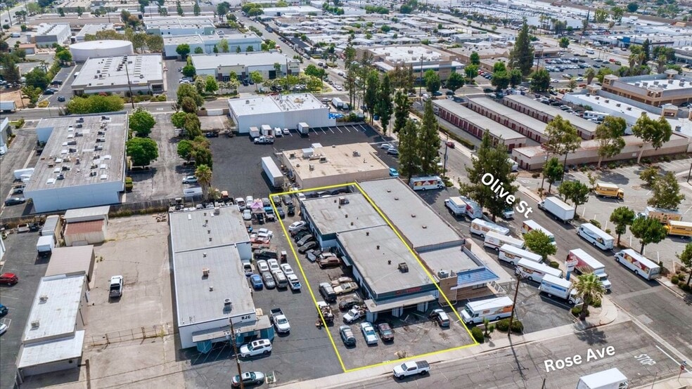 More Photos Of 8981-8983 Rose Ave, Montclair Auto Repair For Sale