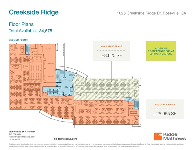 More Photos Of 1025 Creekside Ridge Dr, Roseville Office For Sale