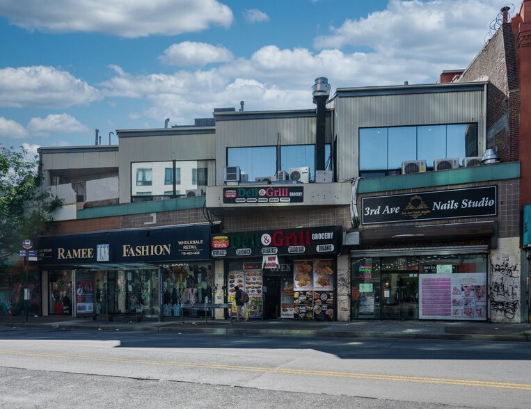 Primary Photo Of 2981-2985 3rd Ave, Bronx Storefront Retail Office For Sale