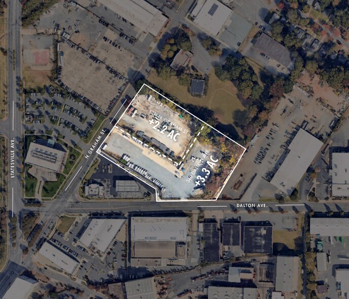 More Photos Of 340 Dalton Ave, Charlotte Land For Lease