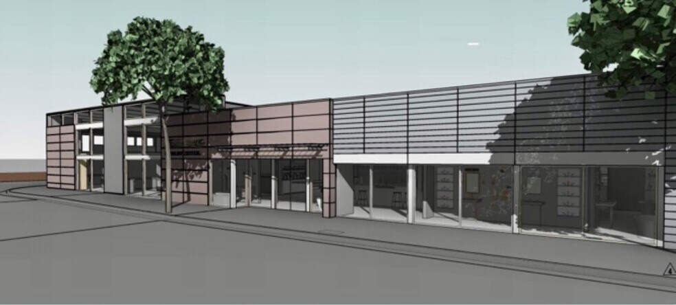 More Photos Of 2520 Santa Monica Blvd, Santa Monica Storefront For Lease