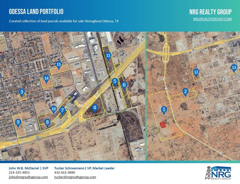 More Photos Of TBD Jeter Ave, Odessa Land For Sale