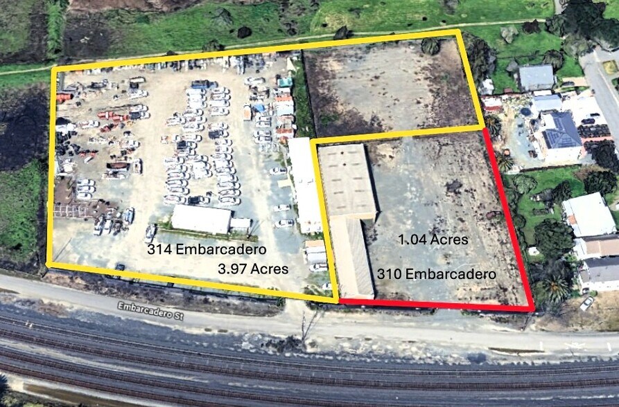Primary Photo Of 314 Embarcadero st, Martinez Land For Sale
