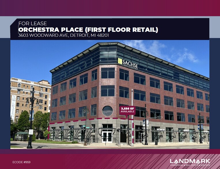 More Photos Of 3663 Woodward Ave, Detroit Office For Lease