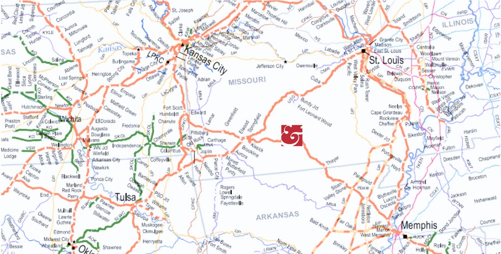 More Photos Of 102 S Main St, Mountain Grove Warehouse For Sale