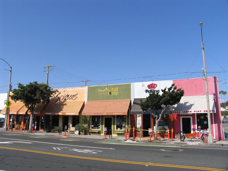 Primary Photo Of 2301-2309 Main St, Santa Monica Storefront Retail Office For Lease