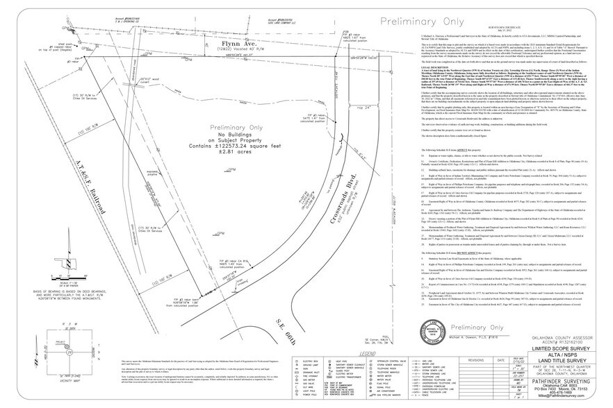 More Photos Of 6601 Plaza Mayor Blvd, Oklahoma City Land For Sale