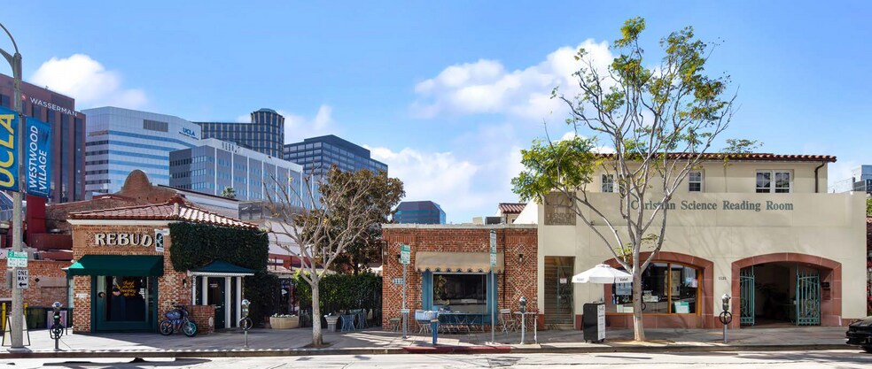 More Photos Of 1129 Glendon Ave, Los Angeles Restaurant For Lease