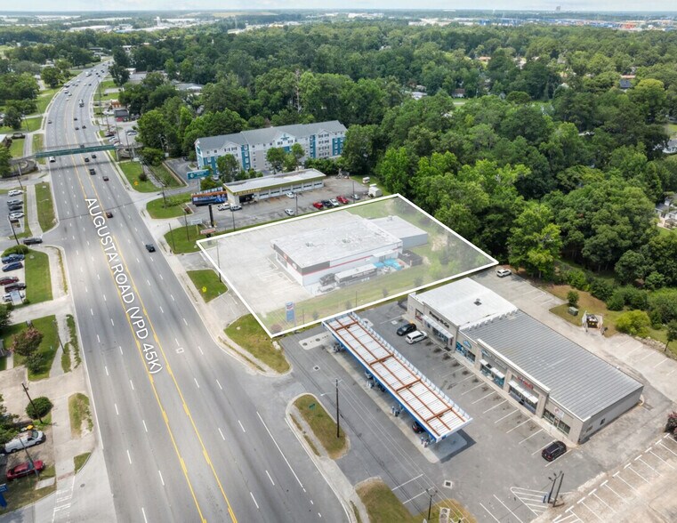 More Photos Of 4828 Augusta Rd, Garden City General Retail For Sale